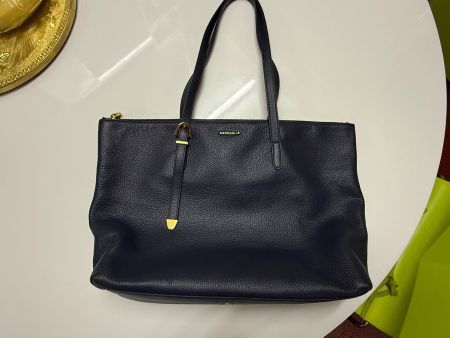 Coccinelle Shopper Tasche, dunkelblau, Sehr guter Zustand