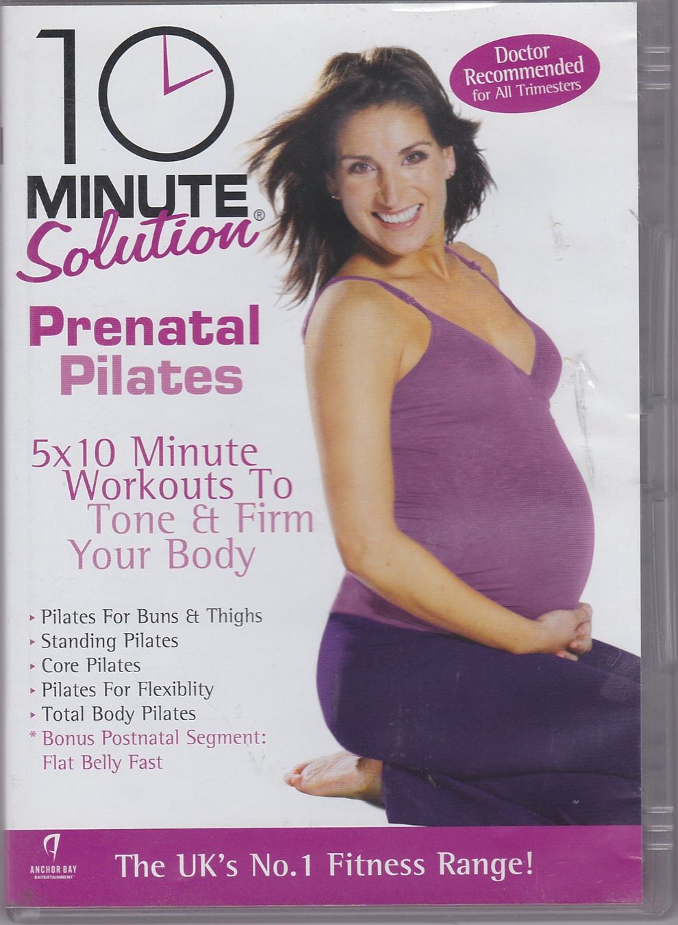 Tutti i DVDs: DVD: 10 Minute Solution - Prenatal Pilates - Schwangerschaft – Usato da Witterswil venduto da Timmytiger