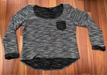 Dünner Pullover