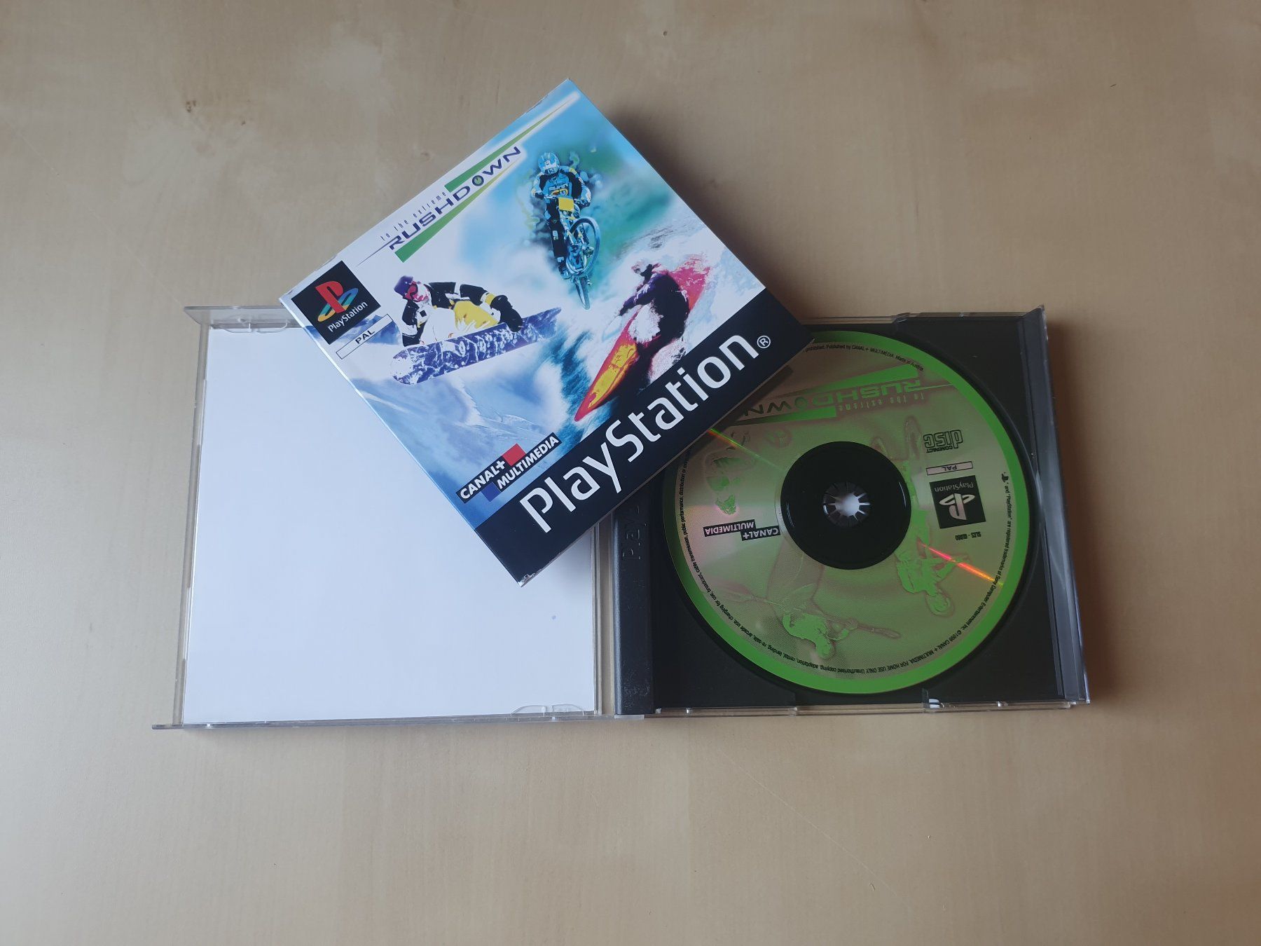 Sony Giochi: Rushdown – Usato da Stansstad venduto da collectorsshop 2