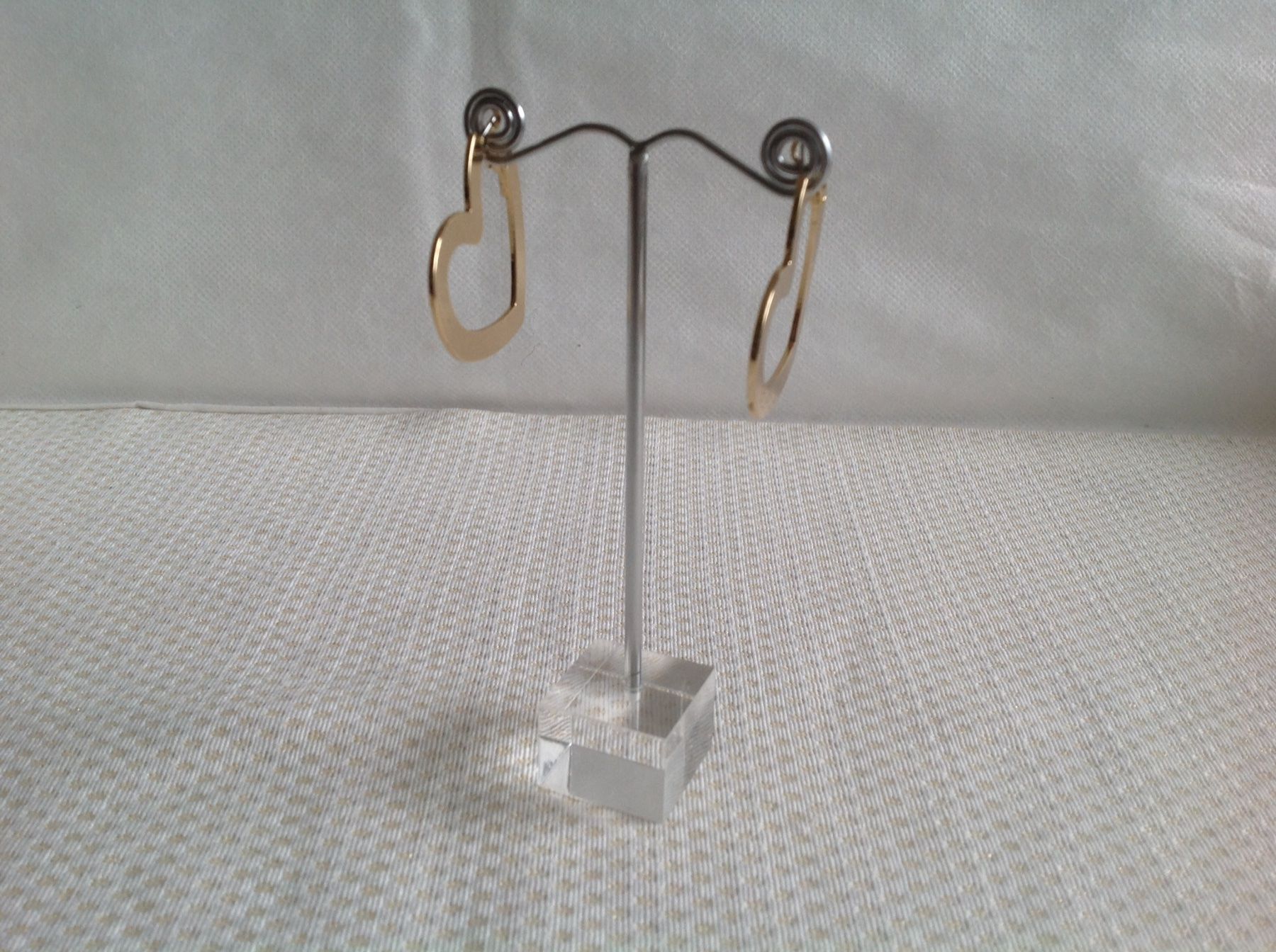Orecchini pendenti & Orecchini a lobo: Boucles d'oreille - dorée – Usato da Sion venduto da accroshoes 3
