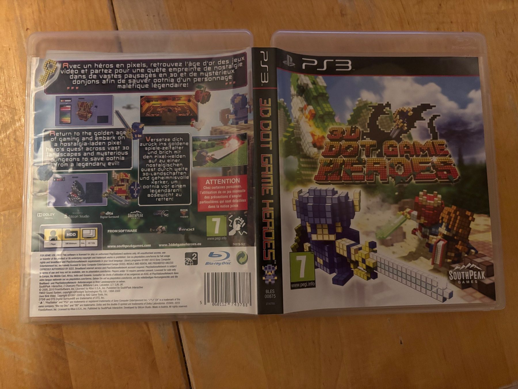 Giochi: 3D Dot Game Heroes (CIB) – Usato da Frenkendorf venduto da gelbeZinnie 2