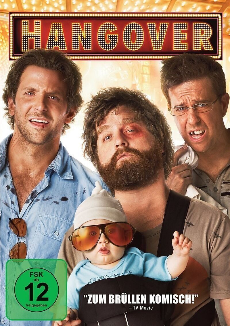 Tutti i DVDs: DVD - HANGOVER – Usato da Bellach venduto da Legdance