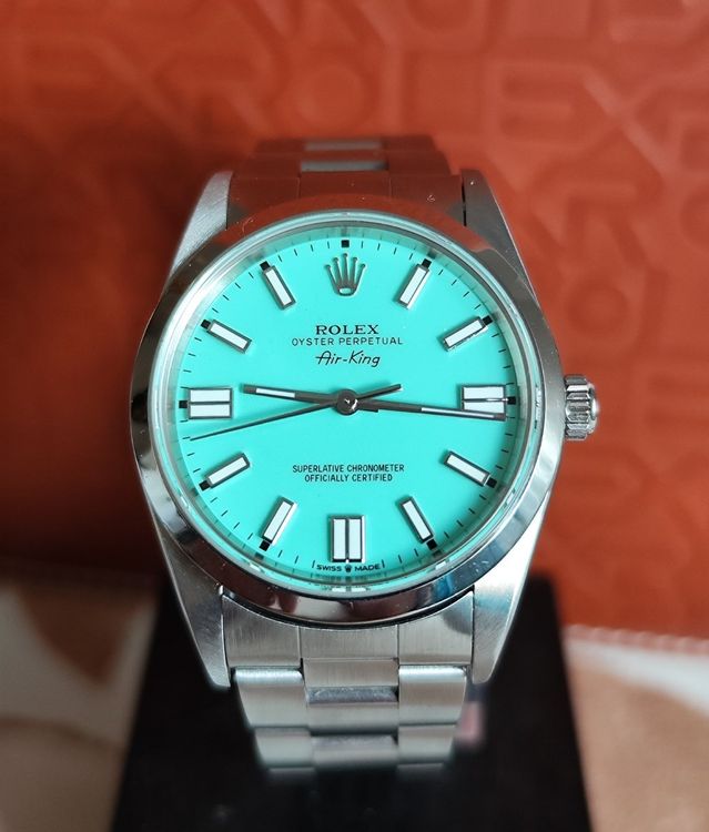 Rolex Air King ref. 14000 | Kaufen auf Ricardo