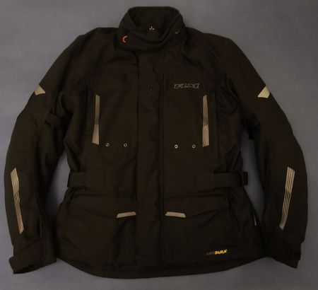 Motorradjacke FLM Grösse L 52-54