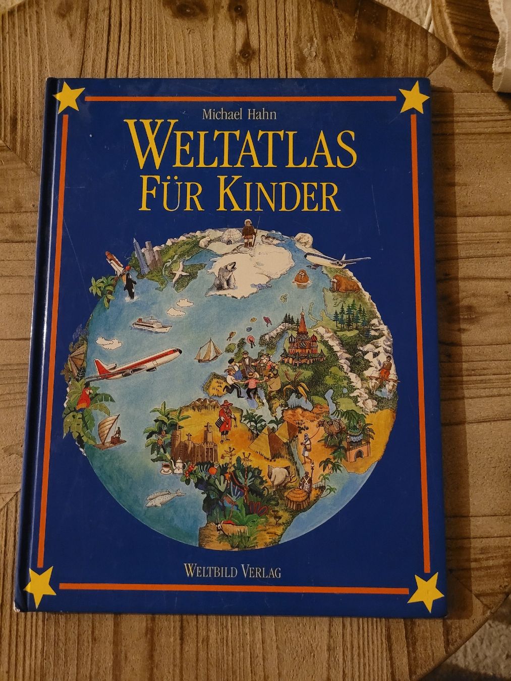 Bücher: Weltatlas für Kinder – Gebraucht aus Perlen von Safari_23
