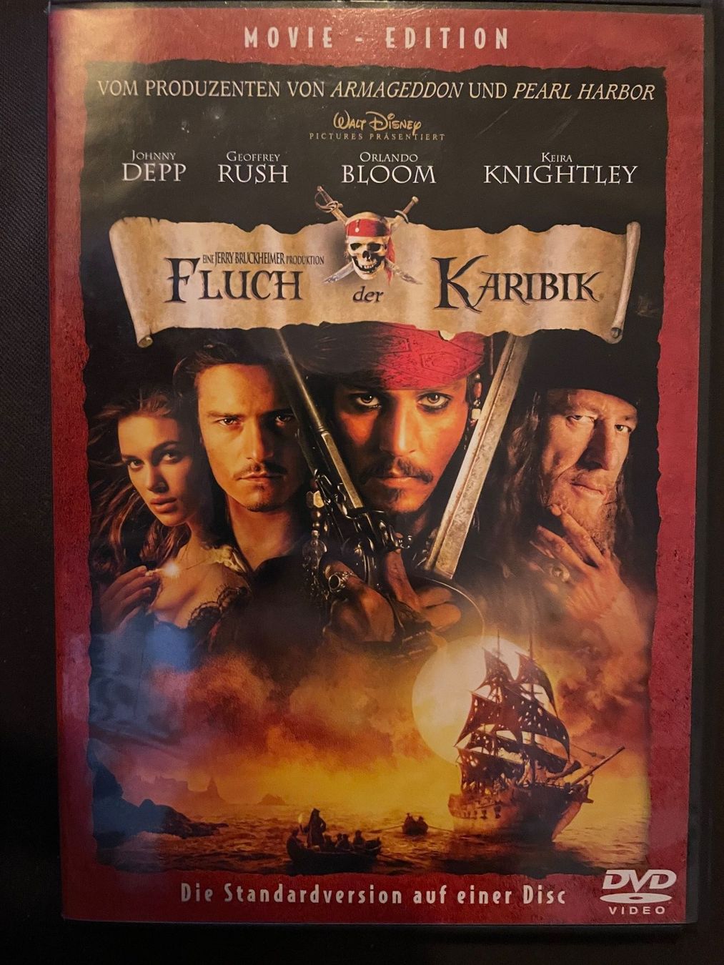 Tous les DVDs: Fluch der Karibik – D'occasion à Dierikon par Butcherboy