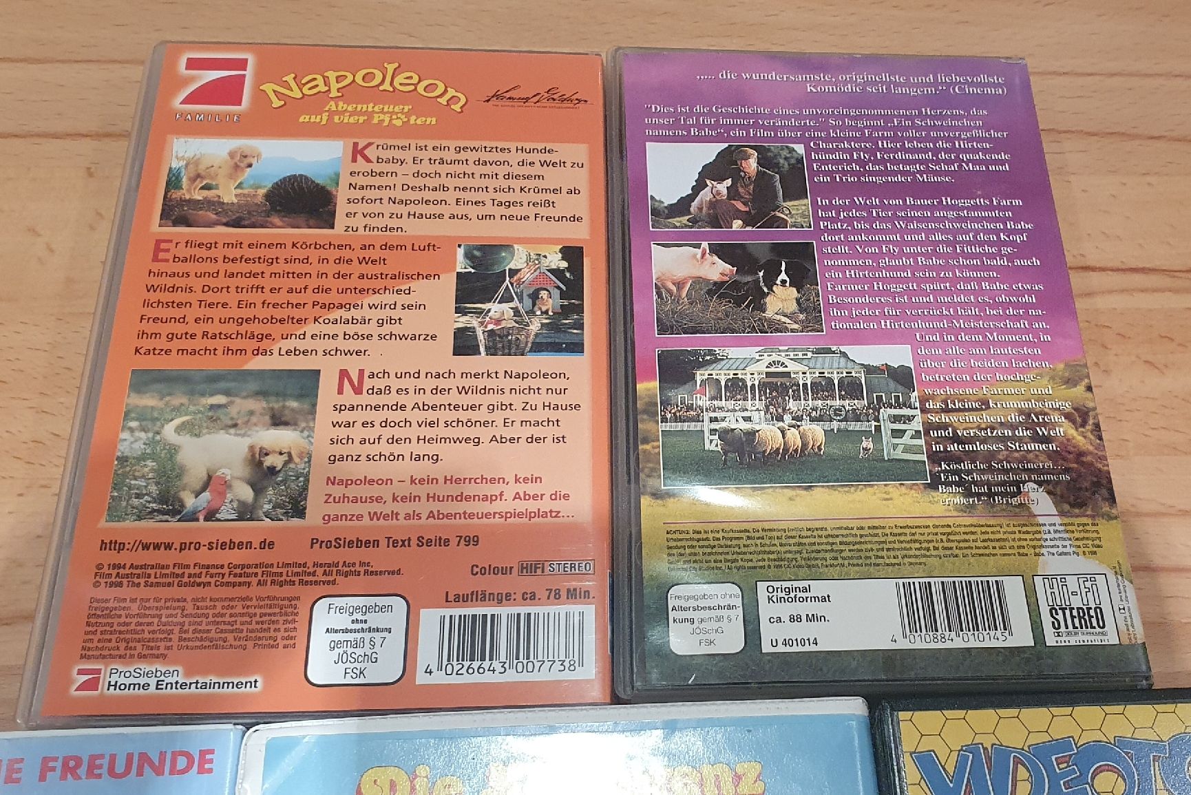 Alle VHS: VHS Video Kinder Filme 😻 – Gebraucht aus Goldach von  2