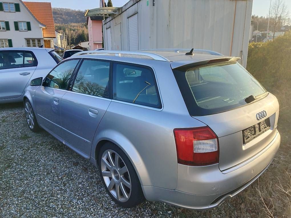 Audi Autos: Audi a4 b6 avant  S-line – Gebraucht aus Dulliken von jev_v2cz 1