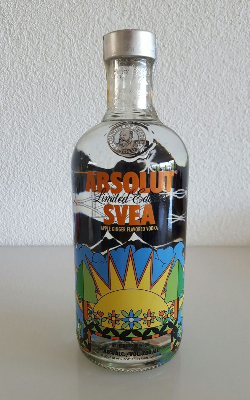 Absolut Vodka Bevande alcoliche: Absolut Vodka Svea, Limited Edition – Nuovo e nell'imballaggio originale da St. Erhard venduto da ITR1727 1