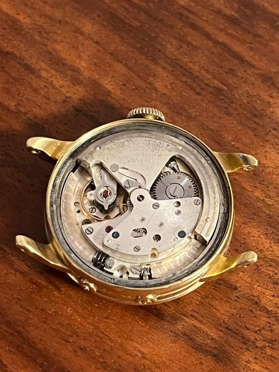 Movado Orologi: Movado Calendomatic 18K Triple Date – Usato da Giffers venduto da non_plus_ultra 8