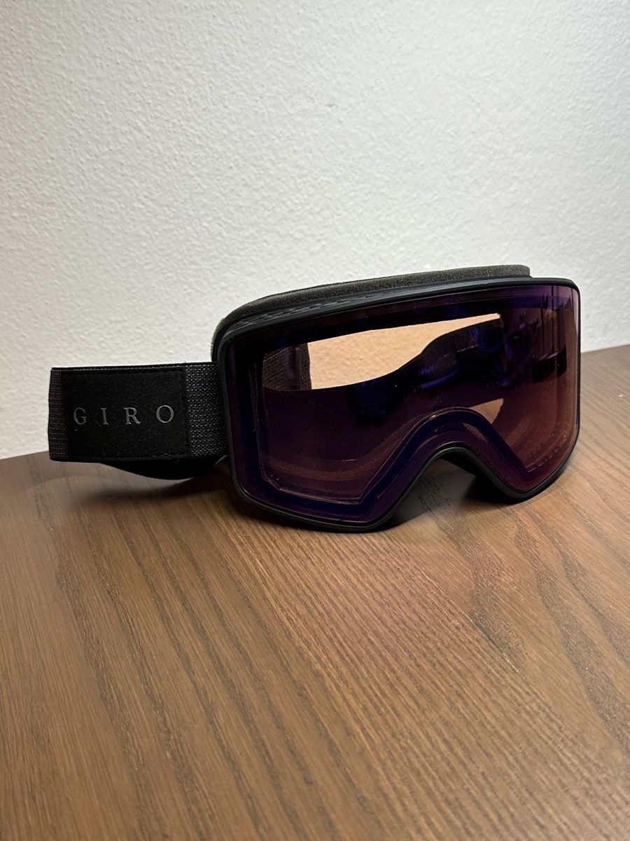 Giro Occhiali & Lenti: Giro Method VIVID Skibrille, extra Schlechtwetterglas + Sack – Usato da Zürich venduto da maruos
