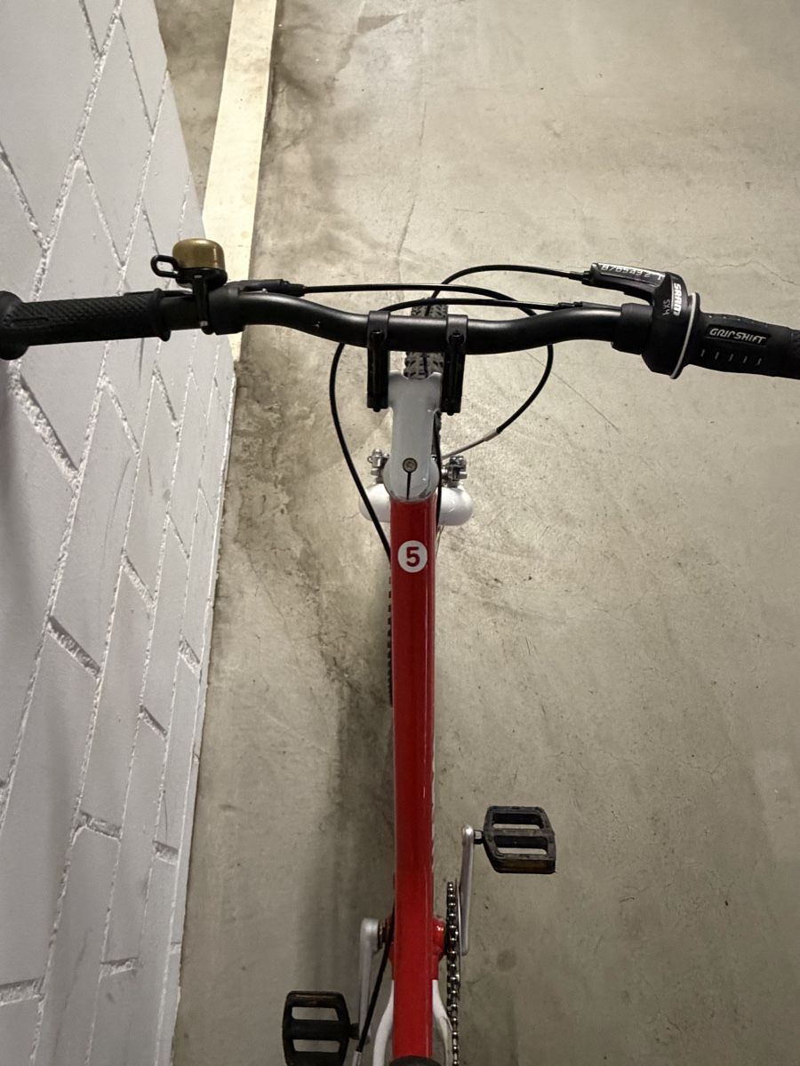Woom Biciclette: Kindervelo WOOM 5 rot – Usato da Wettswil venduto da pop_qw58 7