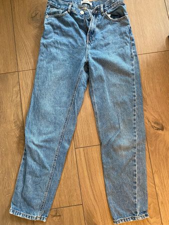 Pull& Bear Mom Jeans Gr. 34/XS, ideal für den Sommer!