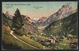 Frenières, Les Plans de Frenières s. B