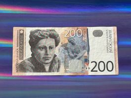 ***Belgrad 2001 - Jugoslawien !! - 200 Dinara