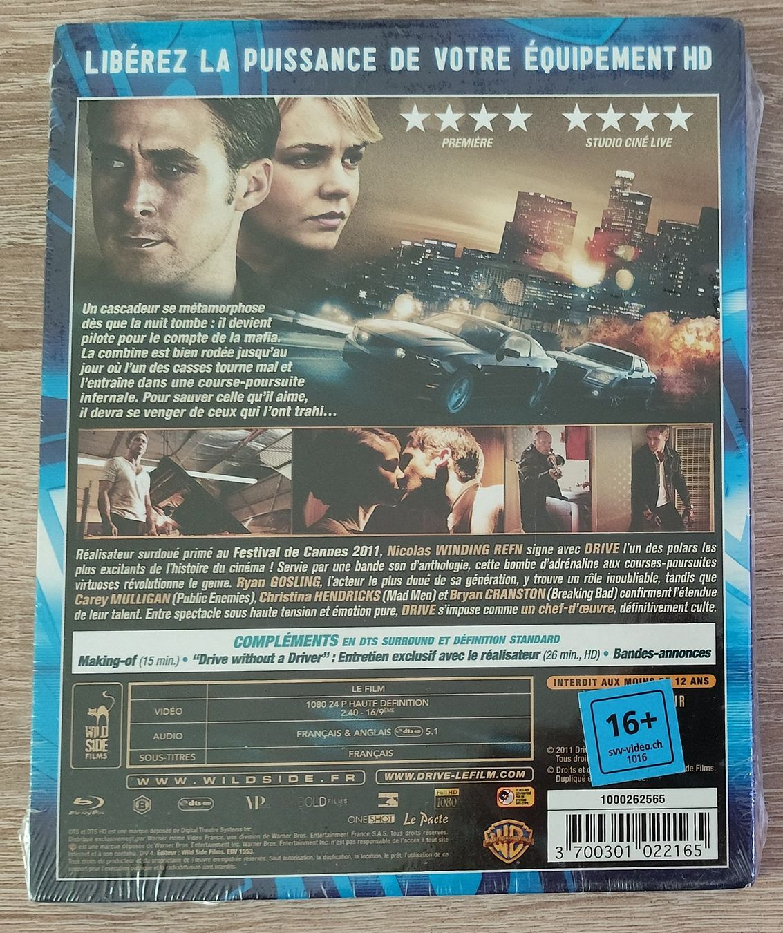 Tous les DVDs: Blu-ray Drive 2011 neuve – Neuf avec emballage d'origine à Grandson par proekt 1
