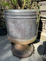 Antike Kupferschwinge Perfekt Wäscheschleuder Gartendeko