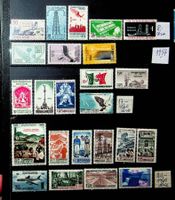 MEXIQUE TIMBRES NEUFS**. 1957-1960. BONNE COTE / U64