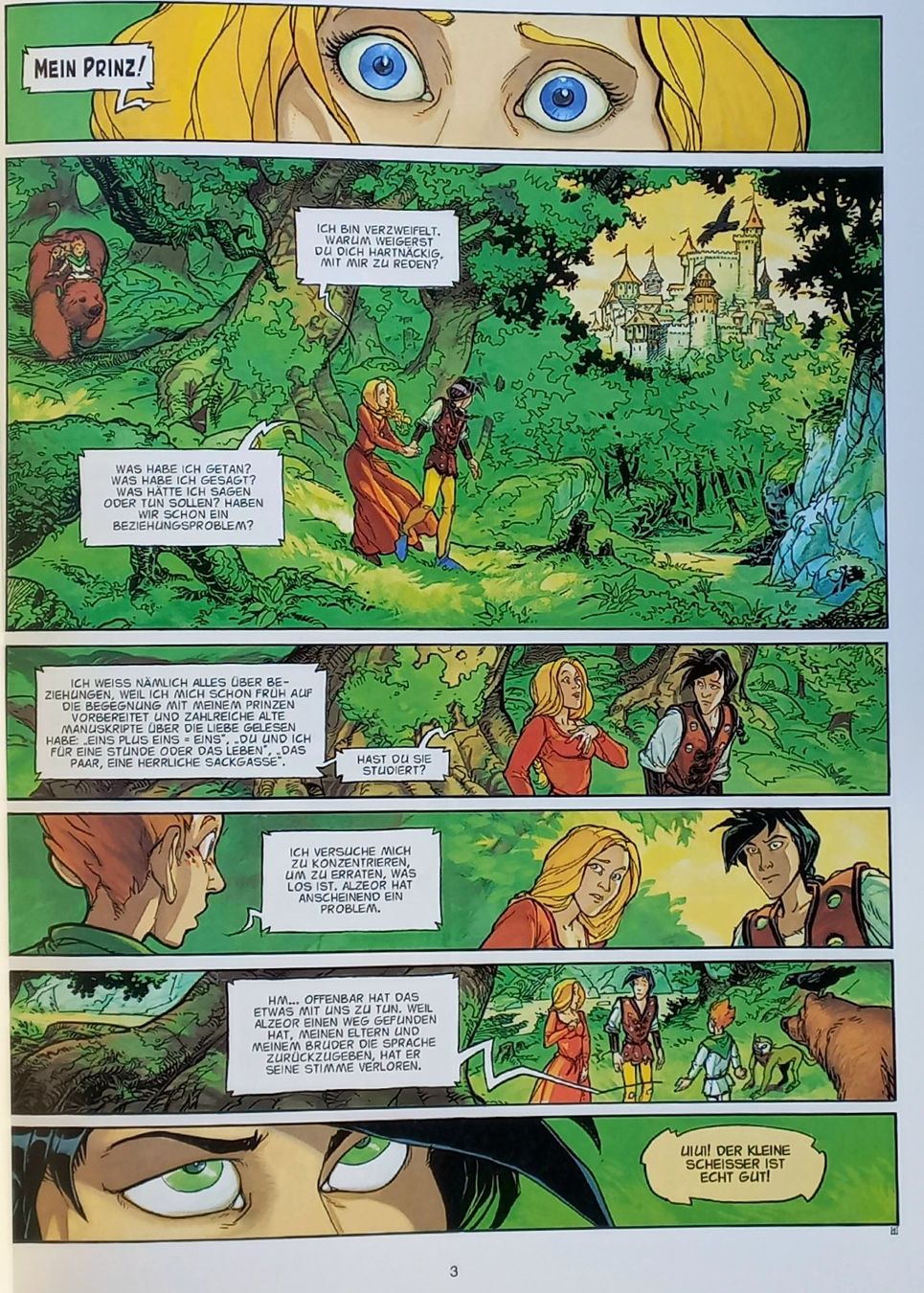 Fumetti: Comic - Alézor Mondraggo 2 - Der rote Prinz – Usato da Niederuzwil venduto da lubimaja 1