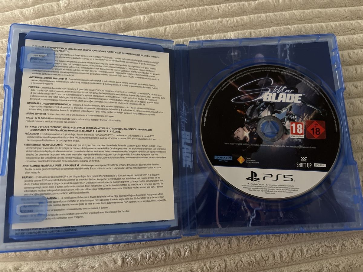 Jeux: Stellar Blade PS5 – D'occasion à Biel/Bienne par mar_7kfy 1