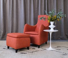 Sessel Senta & Hocker von Witttmann