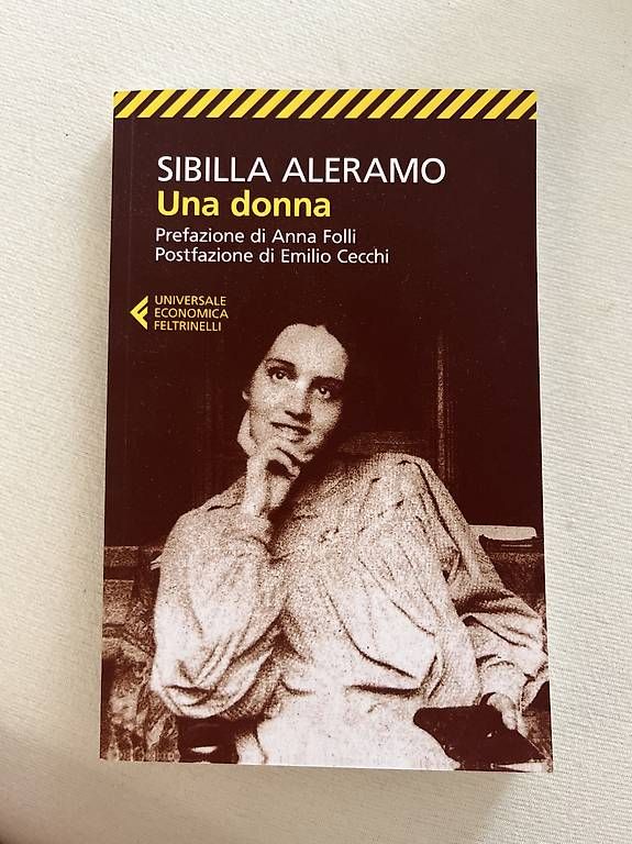 Libri: Una Donna von Sibilla Aleramo – Usato da Bottmingen venduto da vera_am