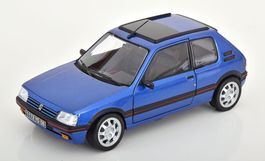 Peugeot 205 GTI 1.9 1992 Miami blau met. / schwarz      1:18