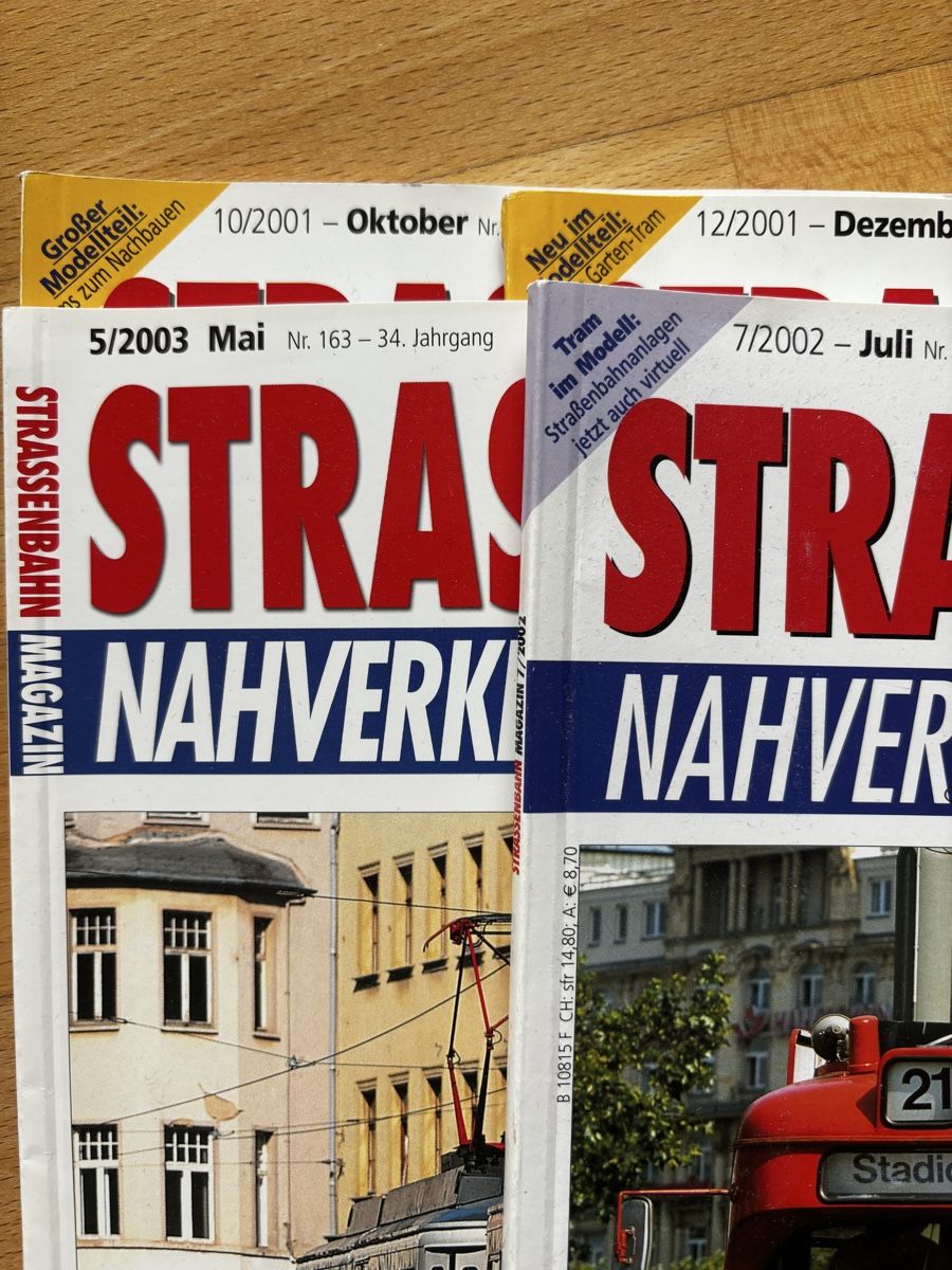 Riviste & Magazine: Strassenbahn Magazin – Usato da Uetikon am See venduto da marekka 3