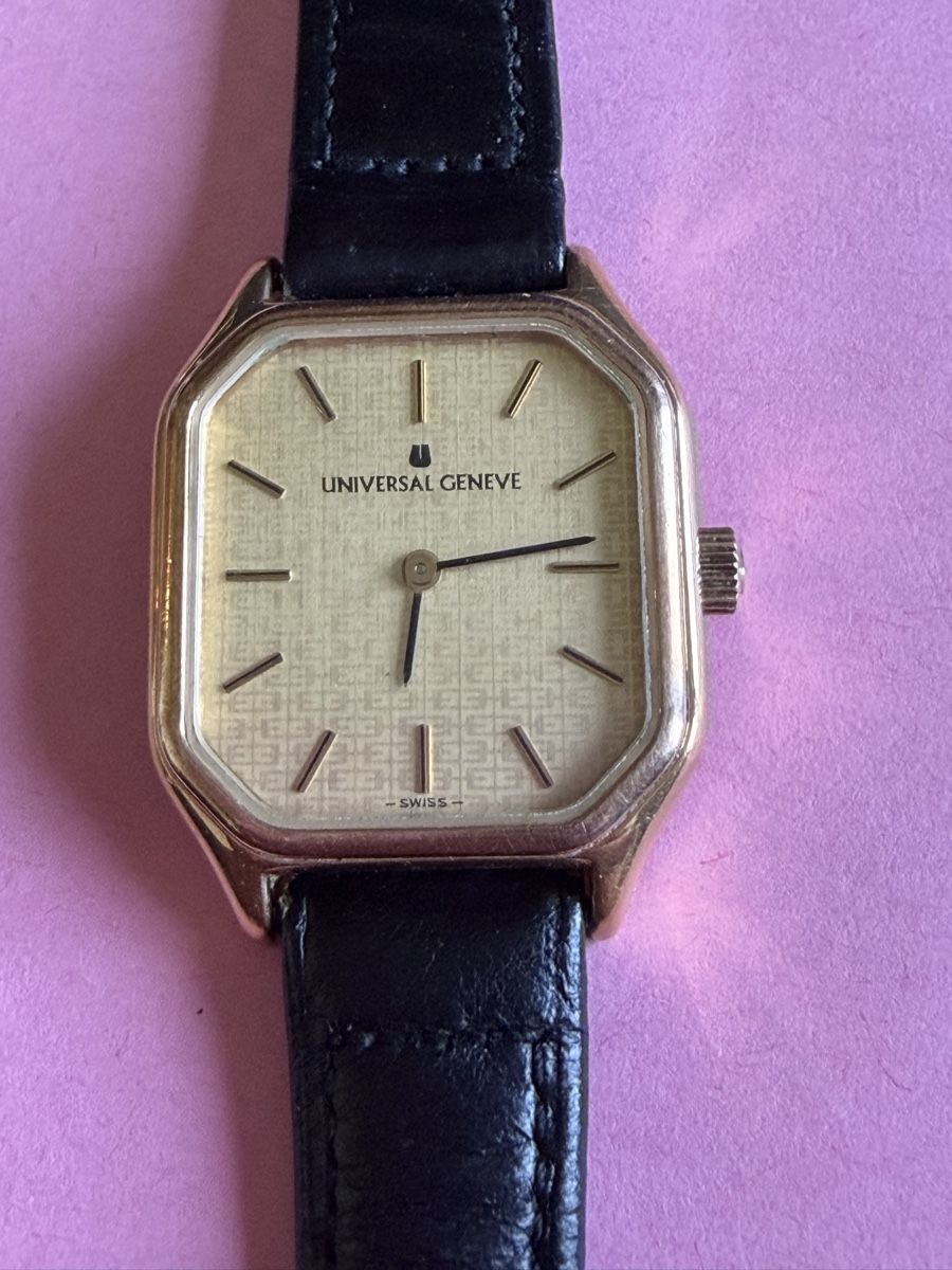Universal Genève Orologi: Vintage Universal Geneve Gold-plated watch – Usato da Marin-Epagnier venduto da Bill_Watch 1
