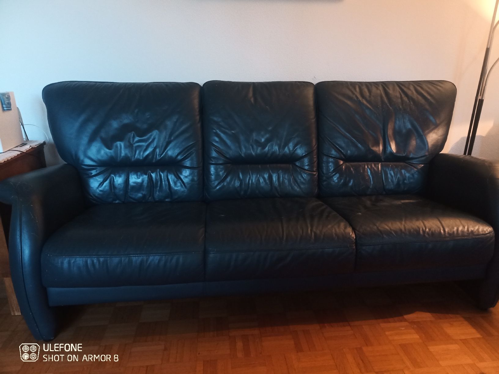 Sofas: Ledersofa – D'occasion à Bern par san_kcw5