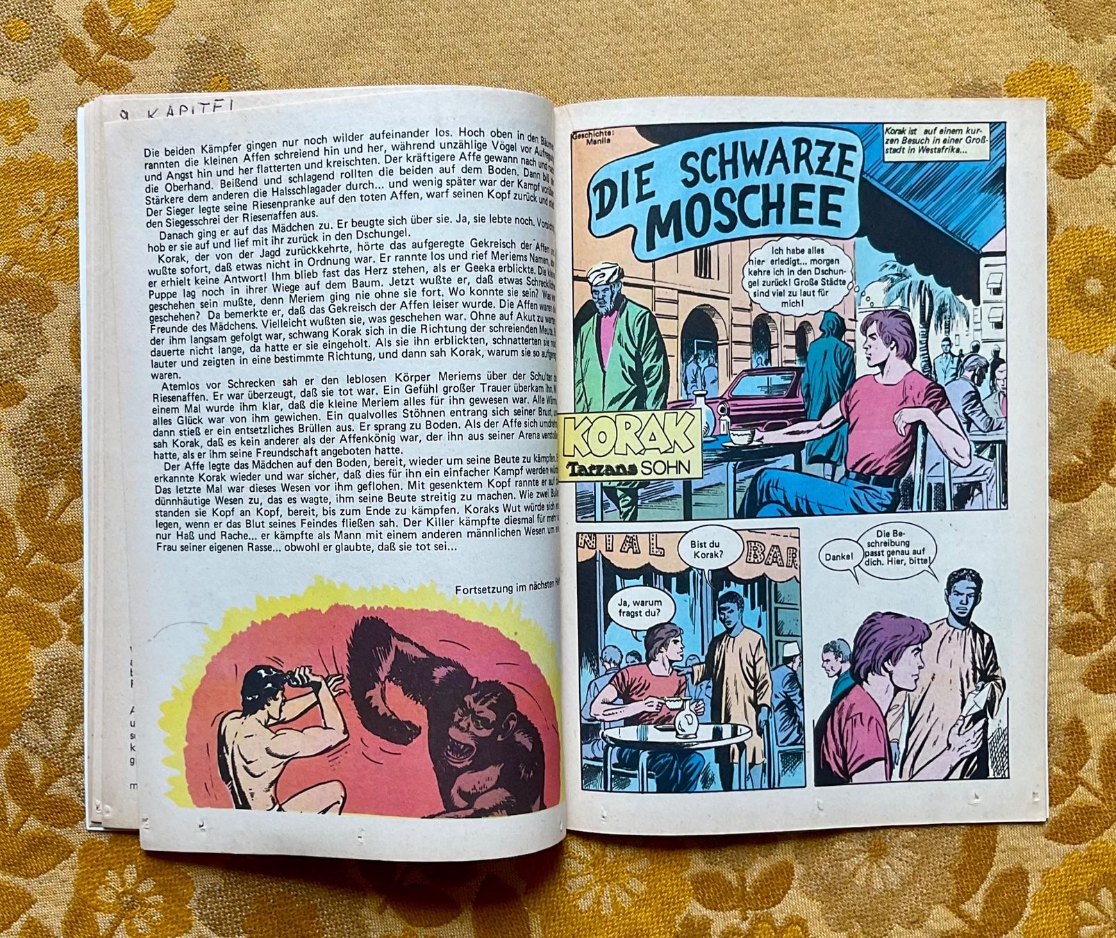 Comics: Korak Heft Nr 85 von 1974 – Gebraucht aus Endingen von nathan05 6