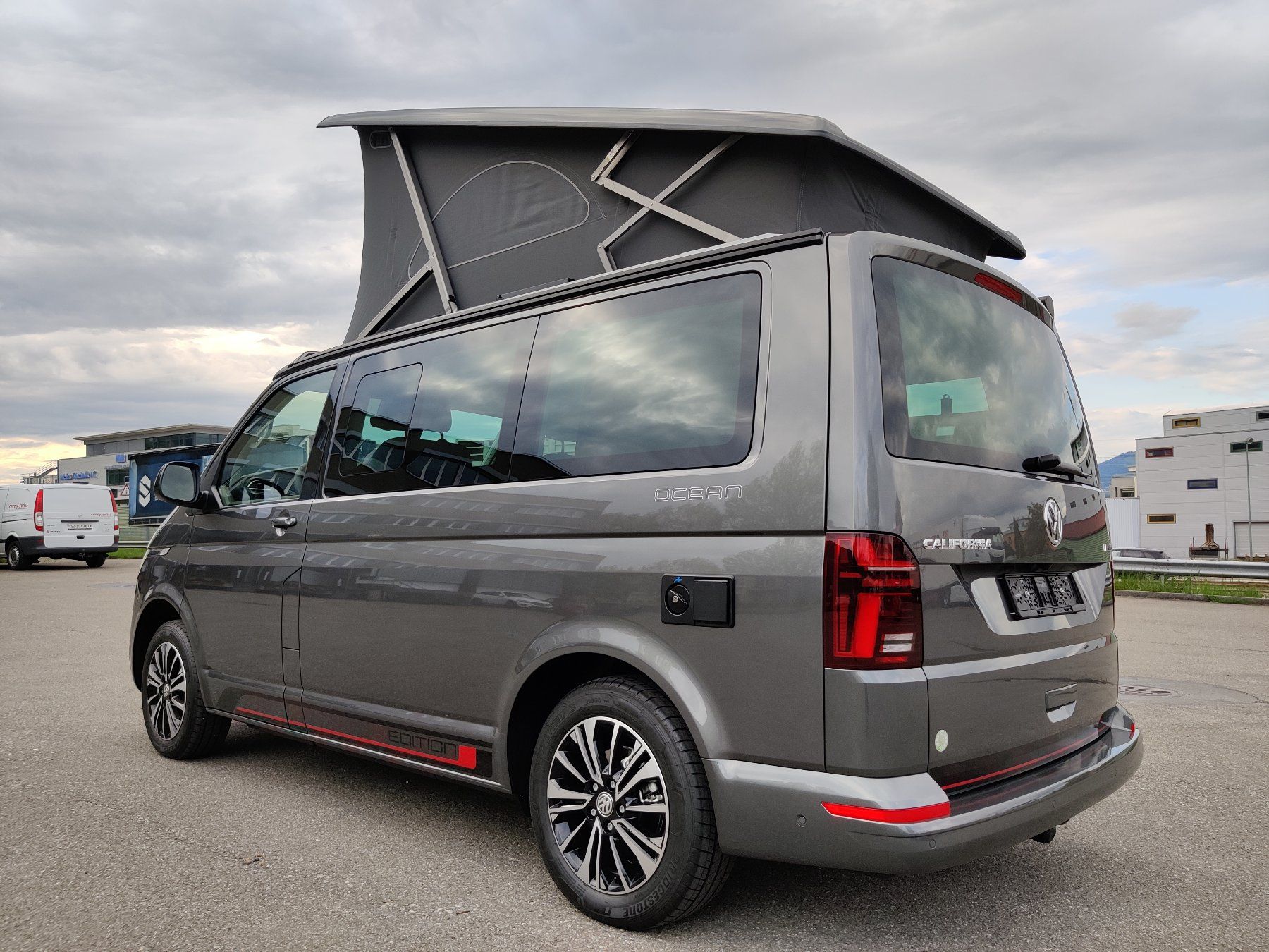 Camping Fahrzeuge: VW T6.1 California Ocean Edition 4 Motion 4x4 Diffsperre – Gebraucht aus Altendorf von Philipp82 2