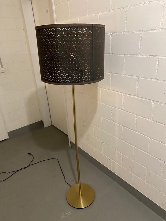 Verwunderlich Ikea Stehlampe Gold Fotos