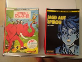 Spirou und Fantasio Comics Konvolut Band 1 - 44