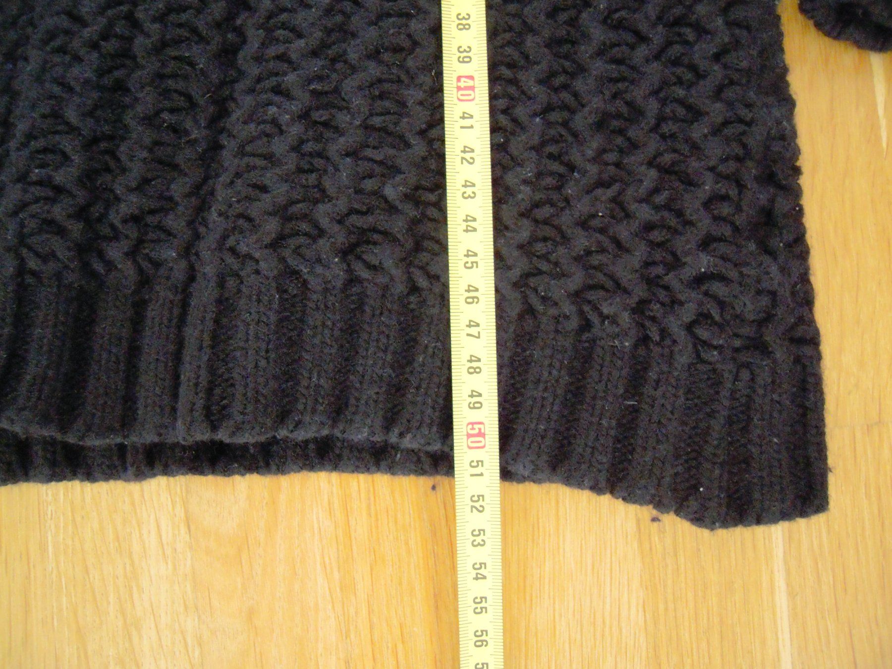 Maglioni & Felpe: Schwarzer warmer Strickpullover mit Rollkragen Gr 34 – Usato da Uzwil venduto da visions77 1