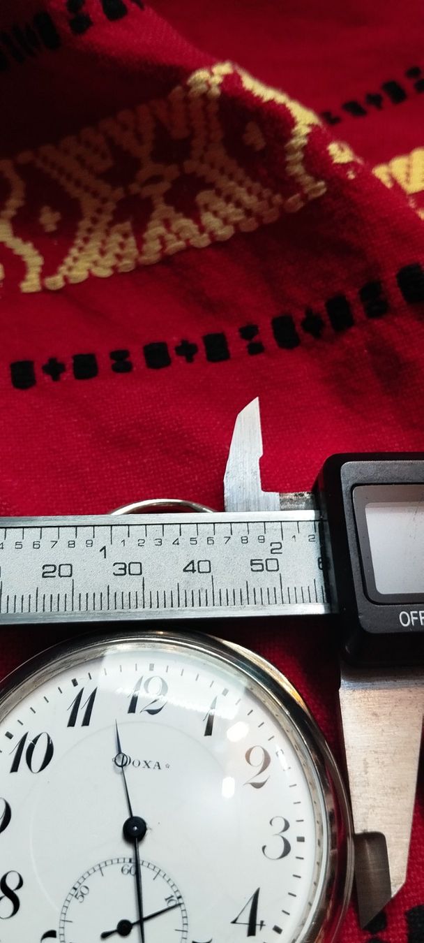 Doxa Uhren: Montre de poche doxa régulateur – Gebraucht aus La Chaux-de-Fonds von jac_9llg 4