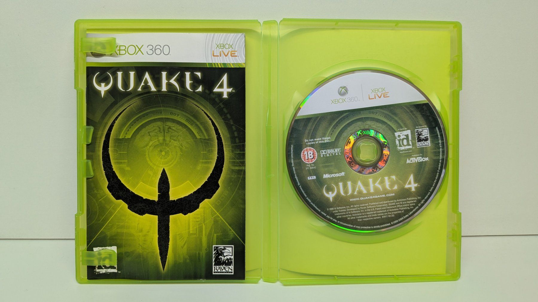 Spiele: Quake 4 - Xbox 360 – Gebraucht aus Menziken von mame18 1
