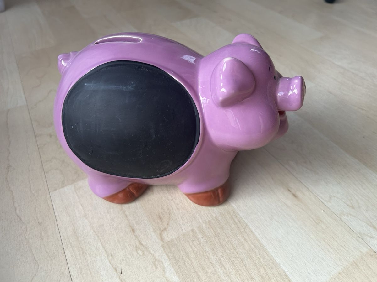 Salvadanai: Personalisierbares Sparschwein – Usato da Uster venduto da xBeccax 1