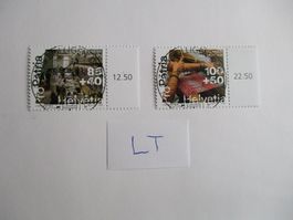 Voll Letzttagsstempel der Poststelle 3065 Bolligen Dorf