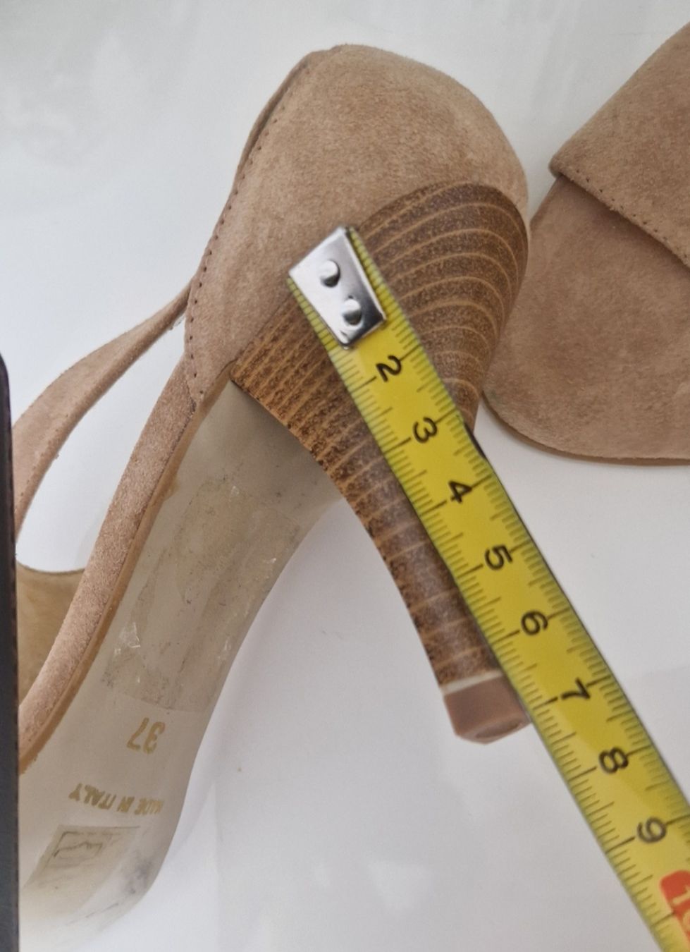 Scarpe da donna: Sandelen aus Wildleder in Grösse 37 – Nuovo (secondo la descrizione) da Küsnacht ZH venduto da 2011_ 8