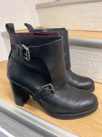 Leder Stiefeletten Marco Polo Stiefel wie Dutti COS Zadig 40