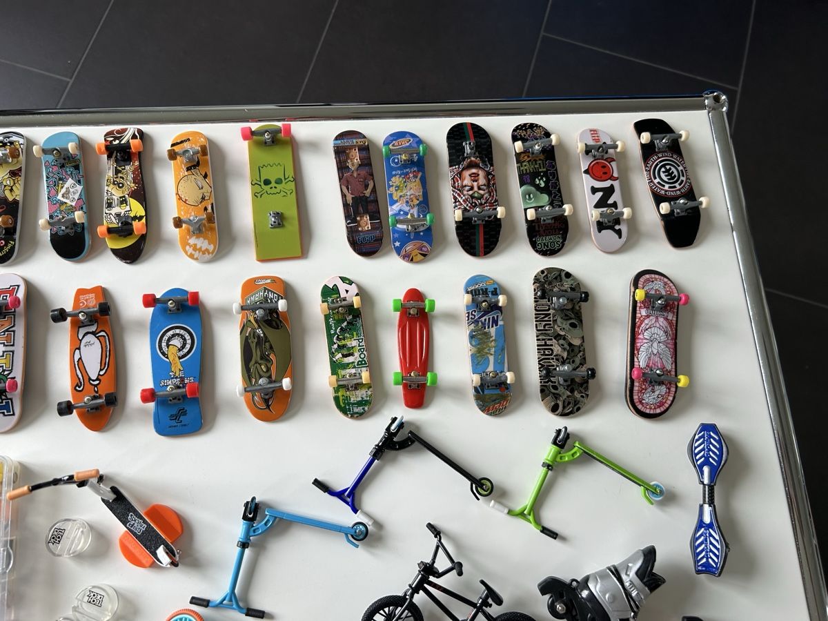 Spielzeuge: Fingerboards Trottis BMX – Gebraucht aus Basel von kitu 7