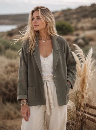 NILE Neu Strickjacke Gr.L/M NP 189 Fr