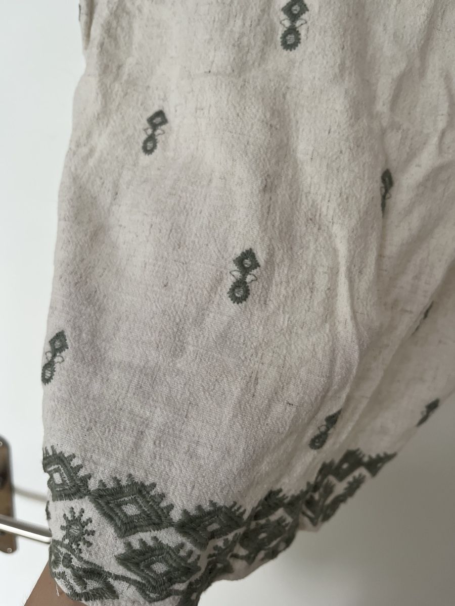Top: Boho-Top Leinengemisch – Nuovo (secondo la descrizione) da Kriegstetten venduto da Musli15 1