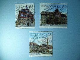 2007 Sondermarke  Stein am Rhein 1217 ET Vollstempel