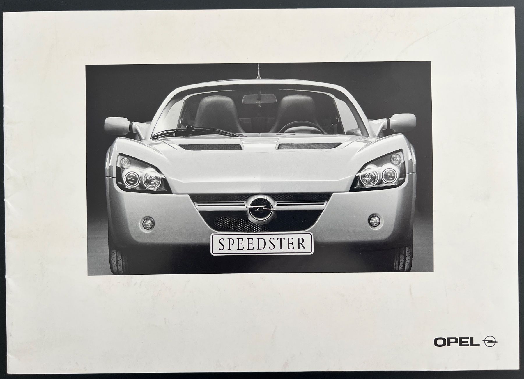 Opel Documenti: Opel Speedster Prospekt – Usato da Thun venduto da Cravatte