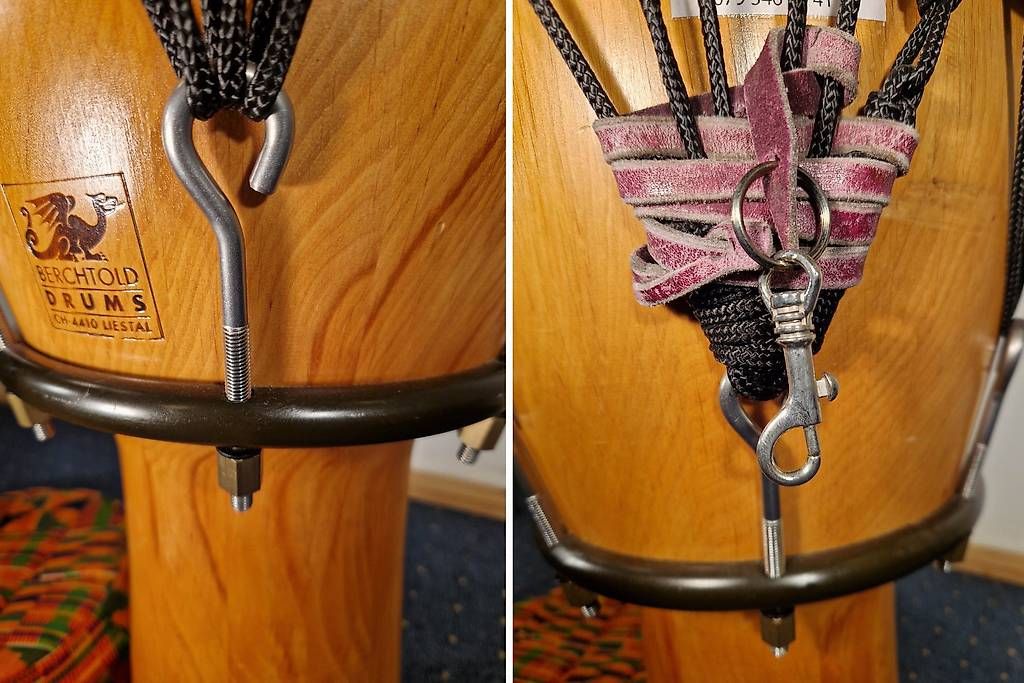 Strumenti musicali: Djembe Berchtold – Usato da Luzern venduto da ricola50 3