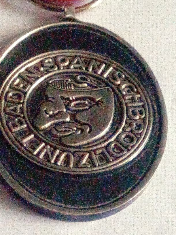 Medaglie: Plakette Spanisch-Brödli-Zunft Baden – Usato da Zürich venduto da Mitzi6 4
