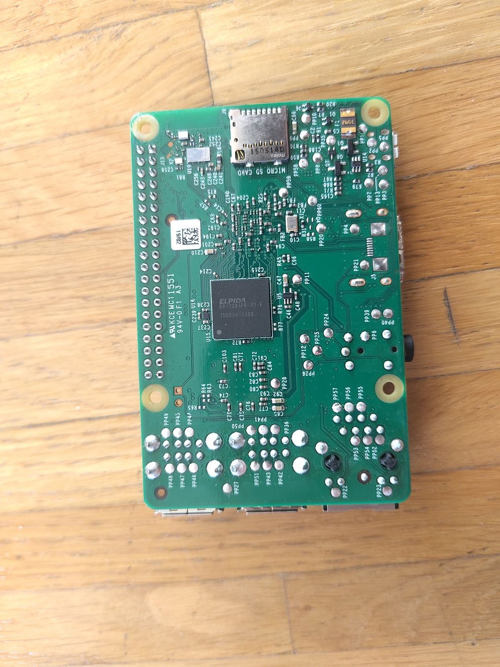 Raspberry Pi PCs: Raspberry Pi Model 3B mit 16GB Speicherkarte – Gebraucht aus Wangen SZ von scherpa1 5